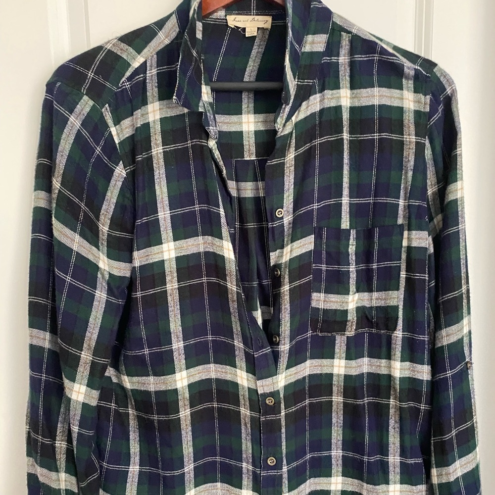 Womens Flannel
